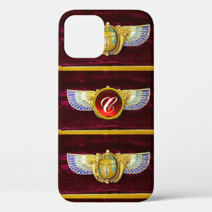ANTIEK EGYPTIAN WINGED SCARAB/CORNUCOPIA JEWEL Case-Mate iPhone CASE