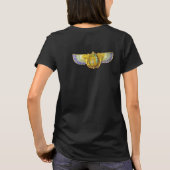 ANTIEK EGYPTIAN WINGED SCARAB/CORNUCOPIA JEWEL T-SHIRT (Achterkant)