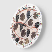 ANTIEK EGYPTISCHE VINEYARD DRUIVEN EN DRUIVEN GROTE KLOK (Hoek)