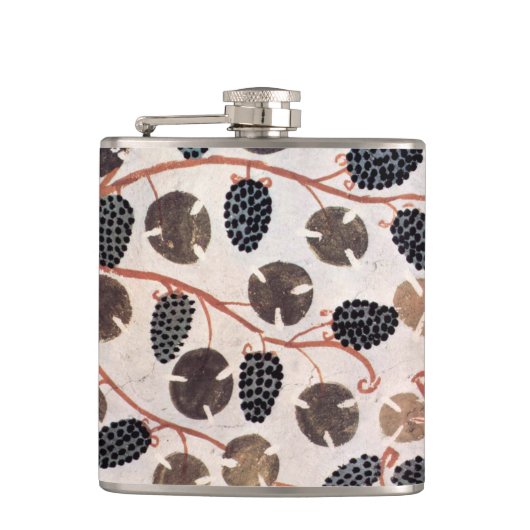 ANTIEK EGYPTISCHE VINEYARD DRUIVEN EN DRUIVEN HEUPFLES (Voorkant)