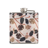 ANTIEK EGYPTISCHE VINEYARD DRUIVEN EN DRUIVEN HEUPFLES (Achterkant)