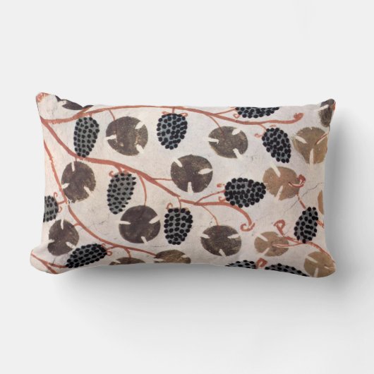 ANTIEK EGYPTISCHE VINEYARD DRUIVEN EN DRUIVEN KUSSEN (Voorkant)