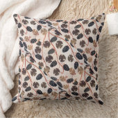 ANTIEK EGYPTISCHE VINEYARD DRUIVEN EN DRUIVEN KUSSEN (Deken)