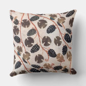 ANTIEK EGYPTISCHE VINEYARD DRUIVEN EN DRUIVEN KUSSEN (Achterkant)