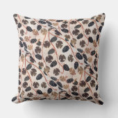 ANTIEK EGYPTISCHE VINEYARD DRUIVEN EN DRUIVEN KUSSEN (Voorkant)