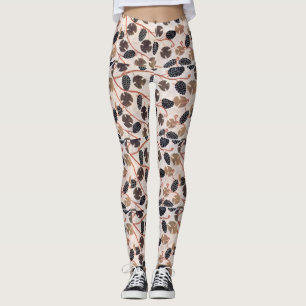 ANTIEK EGYPTISCHE VINEYARD DRUIVEN EN DRUIVEN LEGGINGS