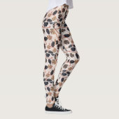 ANTIEK EGYPTISCHE VINEYARD DRUIVEN EN DRUIVEN LEGGINGS (Rechts)