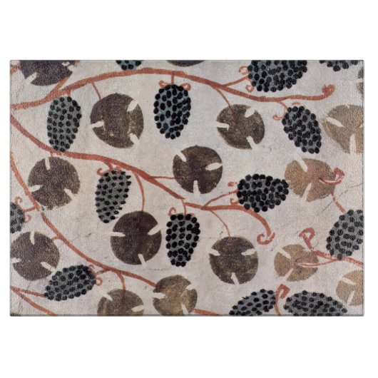 ANTIEK EGYPTISCHE VINEYARD DRUIVEN EN DRUIVEN SNIJPLANK (Voorkant)