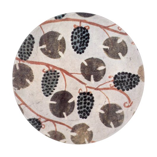 ANTIEK EGYPTISCHE VINEYARD DRUIVEN EN DRUIVEN SNIJPLANK (Voorkant)