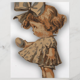 antiek eitje briefhoofd ontwerp