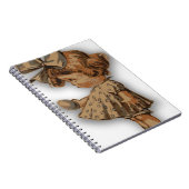 antiek eitje notitieboek (Rechterzijde)