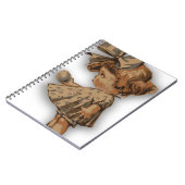 antiek eitje notitieboek (Linkerzijde)