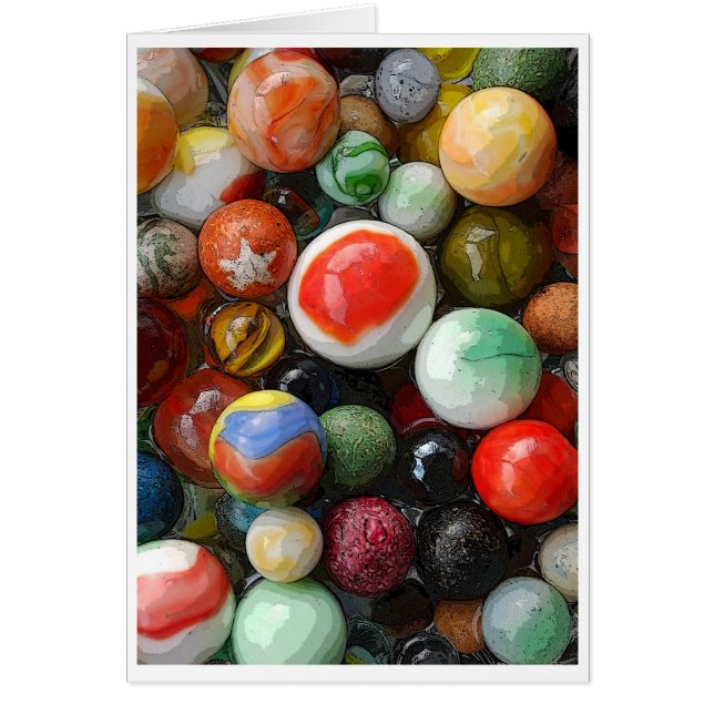 Antiek en hedendaagse marbles (Voorkant)
