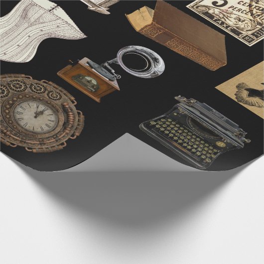 , Antiek en Klassiek Cadeaupapier (Hoek)