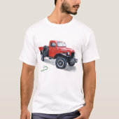 Antiek energiewagen t-shirt (Voorkant)