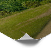 Antiek Engeland, Bournemouth Gardens Poster (Hoek)