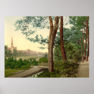 Antiek Engeland, Bournemouth Gardens Poster