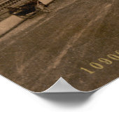 Antiek Engeland, College Green, Bristol U.K. Poster (Hoek)