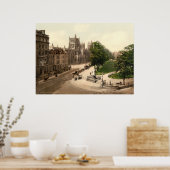 Antiek Engeland, College Green, Bristol U.K. Poster (Keuken)