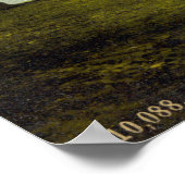 Antiek Engeland print, Exbridge, Exeter, Verenigd  Poster (Hoek)