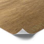 Antiek Engeland, Worthing, West Sussex U.K. Poster (Hoek)