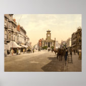 Antiek Engeland, Worthing, West Sussex U.K. Poster (Voorkant)