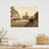 Antiek Engeland, Worthing, West Sussex U.K. Poster (Keuken)