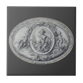 Antiek engelen en goden Grieks Romeinse kunst Tegeltje