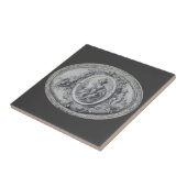 Antiek engelen en goden Grieks Romeinse kunst Tegeltje (Zijkant)