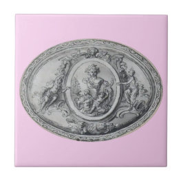 Antiek engelen en goden Grieks Romeinse kunst Tegeltje