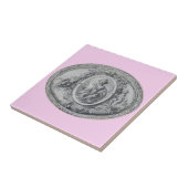 Antiek engelen en goden Grieks Romeinse kunst Tegeltje (Zijkant)