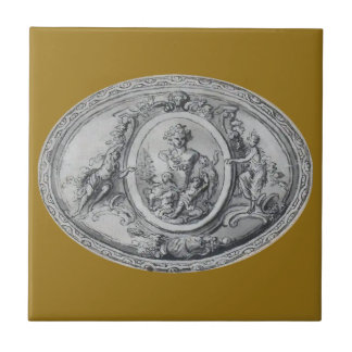 Antiek engelen en goden Grieks Romeinse kunst Tegeltje