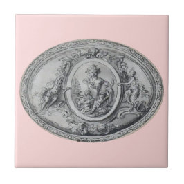 Antiek engelen en goden Grieks Romeinse kunst Tegeltje
