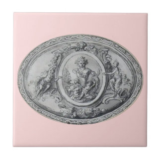 Antiek engelen en goden Grieks Romeinse kunst Tegeltje
