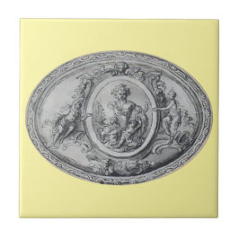 Antiek engelen en goden Grieks Romeinse kunst Tegeltje