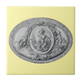 Antiek engelen en goden Grieks Romeinse kunst Tegeltje