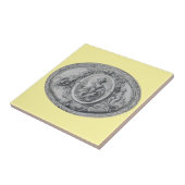 Antiek engelen en goden Grieks Romeinse kunst Tegeltje (Zijkant)