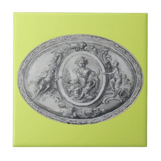 Antiek engelen en goden Grieks Romeinse kunst Tegeltje