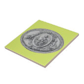 Antiek engelen en goden Grieks Romeinse kunst Tegeltje (Zijkant)