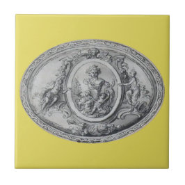 Antiek engelen en goden Grieks Romeinse kunst Tegeltje