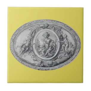 Antiek engelen en goden Grieks Romeinse kunst Tegeltje