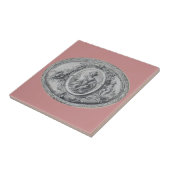 Antiek engelen en goden Grieks Romeinse kunst Tegeltje (Zijkant)