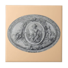 Antiek engelen en goden Grieks Romeinse kunst Tegeltje