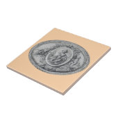 Antiek engelen en goden Grieks Romeinse kunst Tegeltje (Zijkant)