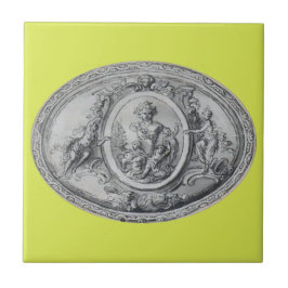 Antiek engelen en goden Grieks Romeinse kunst Tegeltje