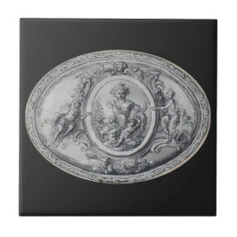 Antiek engelen en goden Grieks Romeinse kunst Tegeltje