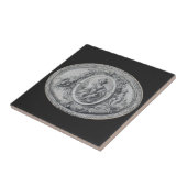 Antiek engelen en goden Grieks Romeinse kunst Tegeltje (Zijkant)