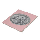 Antiek engelen en goden Grieks Romeinse kunst Tegeltje (Zijkant)