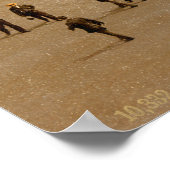 Antiek England Aquarium, Brighton Beach U.K. Poster (Hoek)