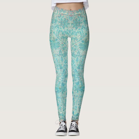 Antiek Ephemera 1-Leggings Leggings (Voorkant)